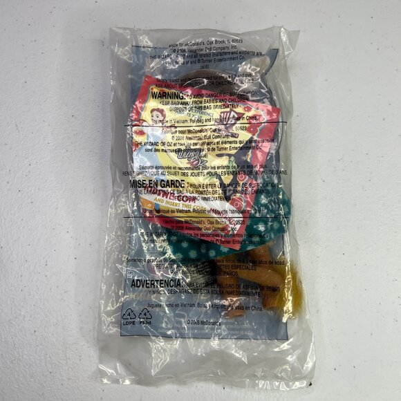 McDonalds Wizard Of Oz Cowardly Lion Madame Alexander Toy Collectible from 2008 - Picture 3 of 4